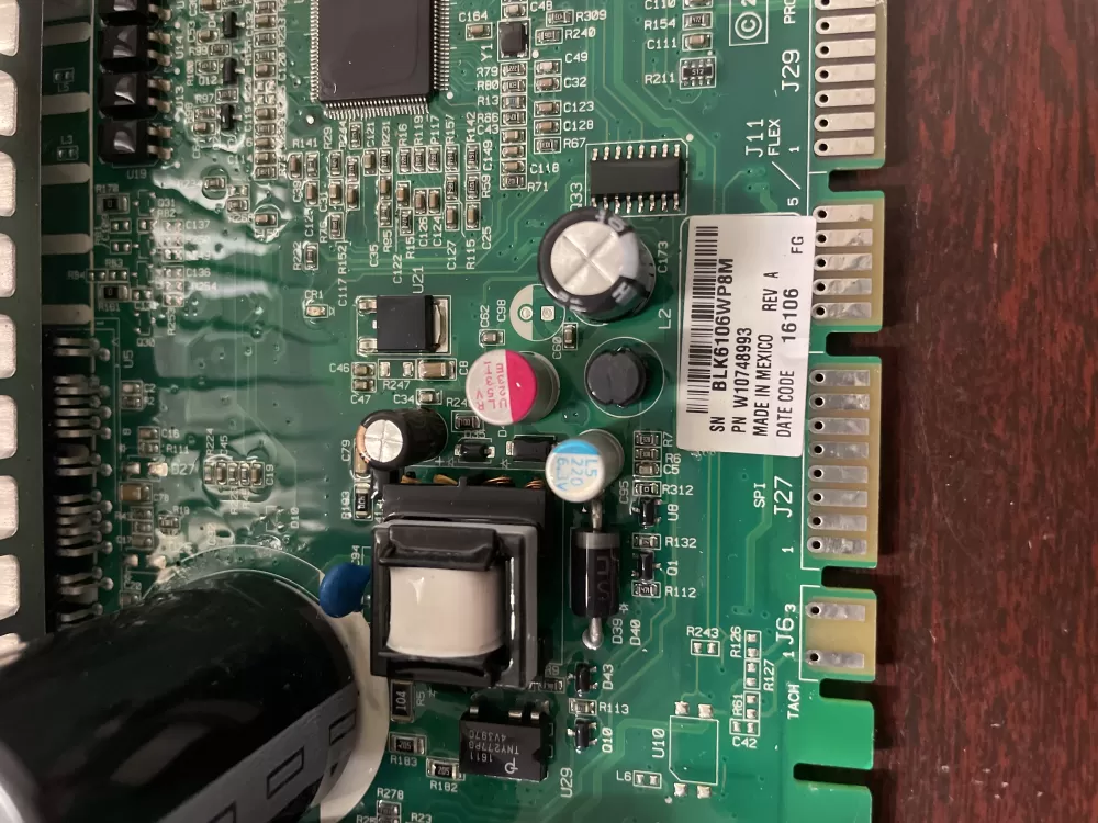 Whirlpool W10748993 Washer Control Board AZ61088 | KM2066