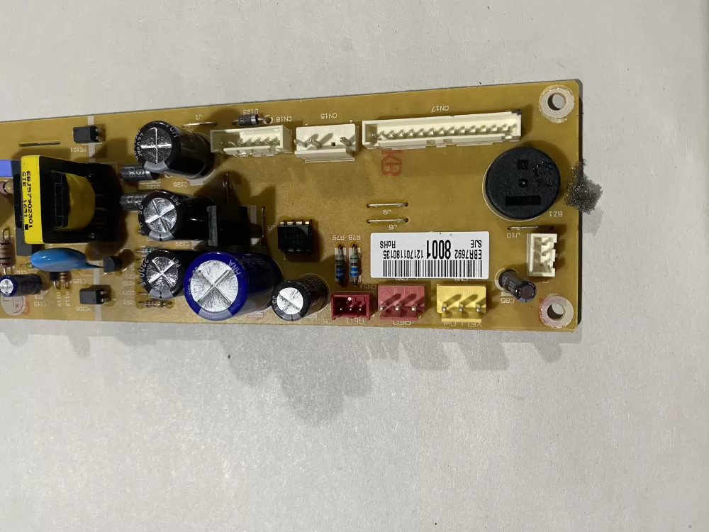 GE EBR76928001 Range Control Board Pcb Assembly AZ133186 | BK1803