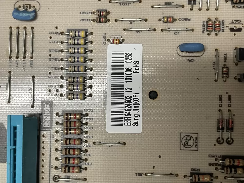 LG EBR64624502 EBR78931702 PS11710917 Range Control Board AZ96935 | Wm2031