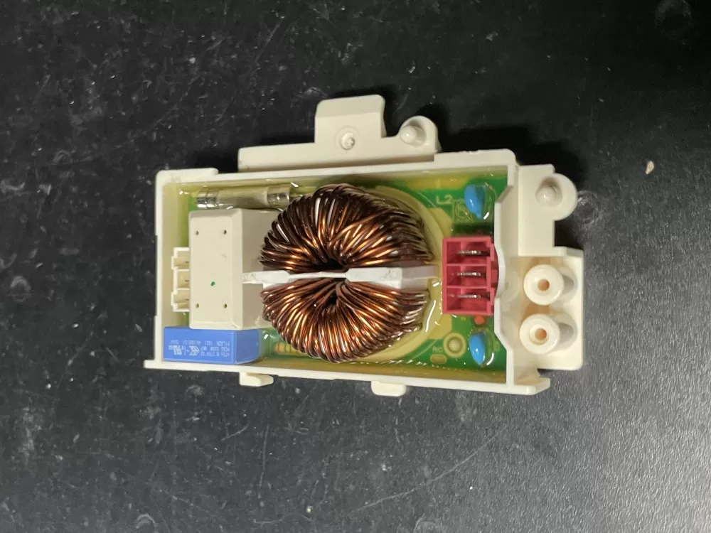 LG  Kenmore 5251356 2226388 6201EC1006A 6201EC1006E 6201EC1006H 6201EC1006L 6201EC1006Q 6201EC1006U 6201EC1006W 6201EC1006Z 6201EN1005A 6201EC1006T PS3528920 Washer Control Board Noise Filter
