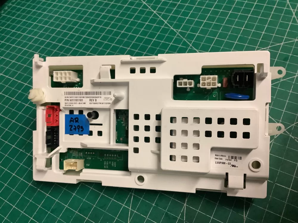Whirlpool AP6285268 W11101101 W11170319 Washer Control Board AZ200144 | AR2793