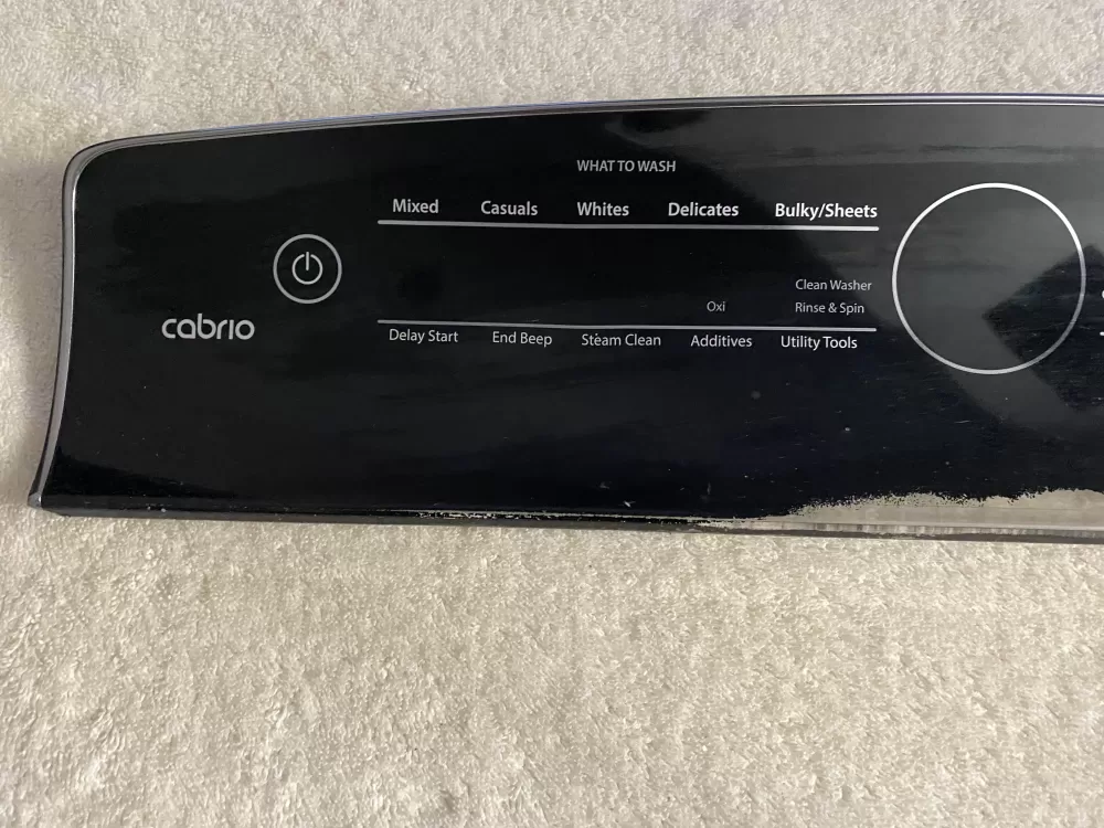 Whirlpool Cabrio W10507937 Washer Control Panel AZ5884 | V353