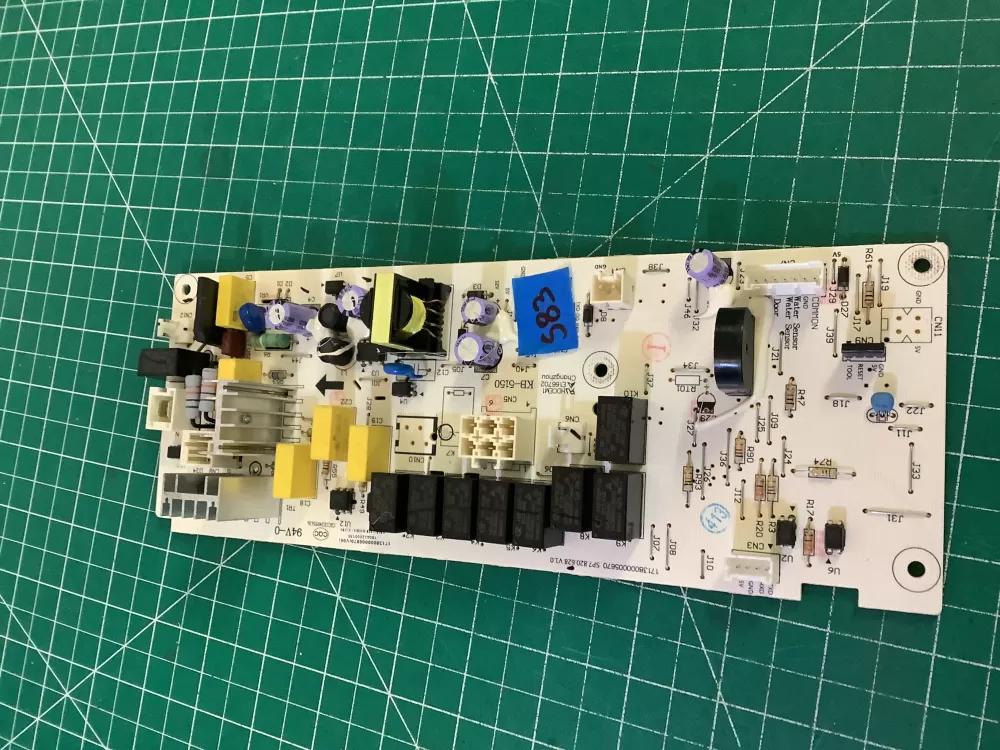 Washer Control Board 171321670009 Wuxi Filin Electronics  AZ205968 | NR583