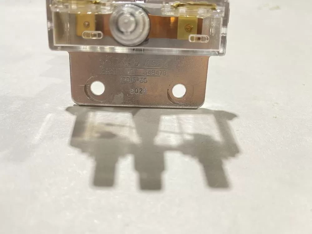 Whirlpool 348478 Dryer Start Switch AZ141460 | BK644