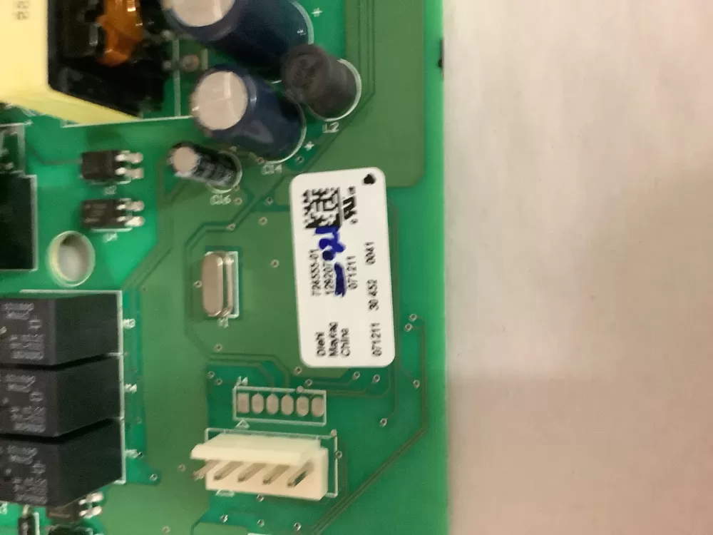 Whirlpool 12920721 W10310240A Refrigerator Control Board AZ208317 | ZC974