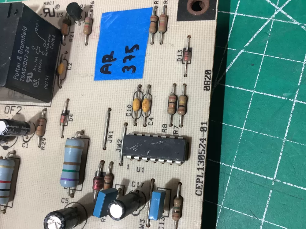 Carrier Bryant HK32EA001 Defrost Board Control Cepl130524-01 AZ194934 | AR375