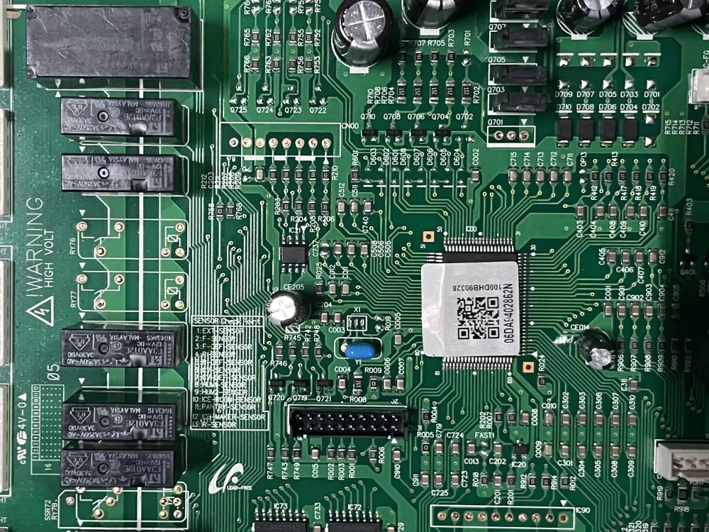 Samsung DA94 02862N Refrigerator Control Board AZ25731 | KM100