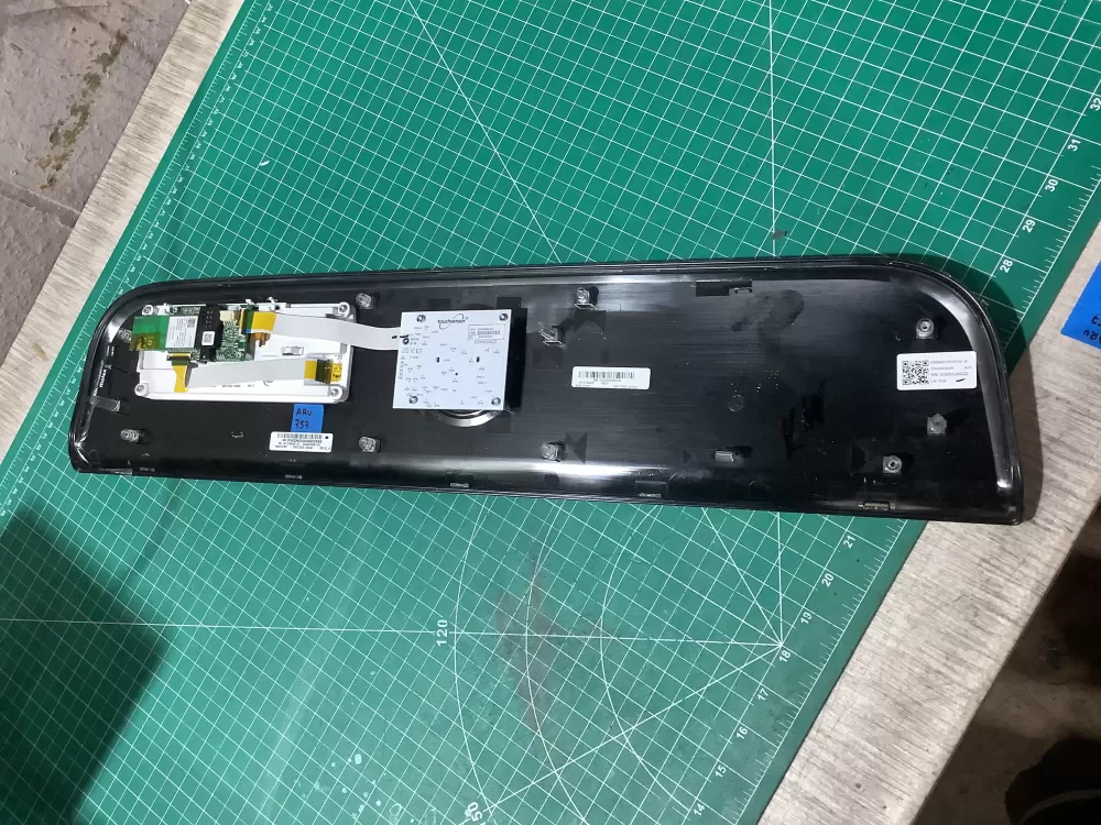 Washer Control Board Touchpad Panel User Interface W11130429 AZ196098 | ARV757