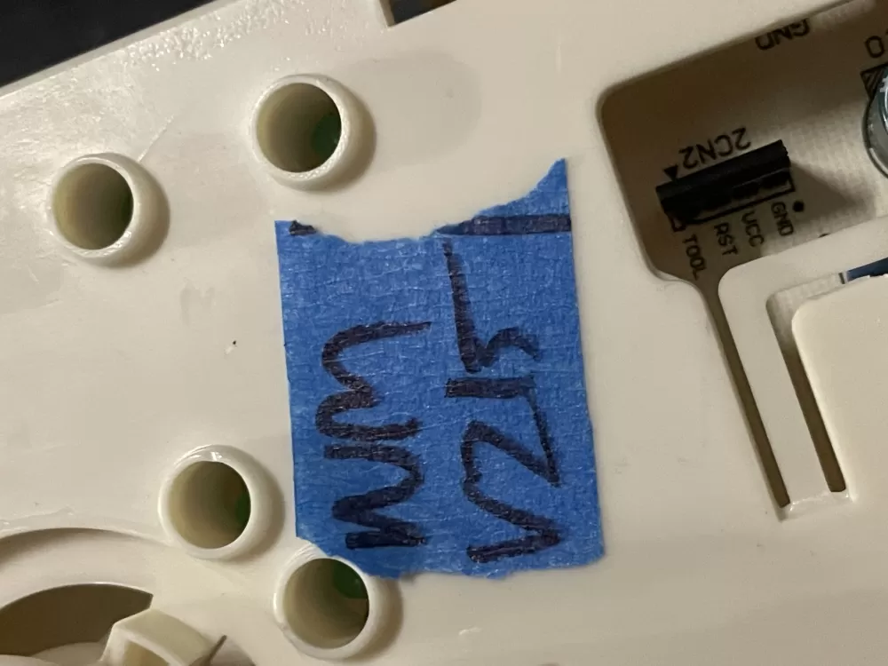 OEM Frigidaire Washer Control 17138000020921 5304511367 AZ26005 | WMV215