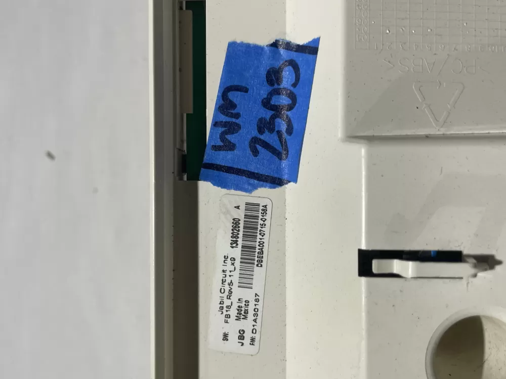 Frigidaire 134802660 Dryer Control Board AZ127532 | Wm2303