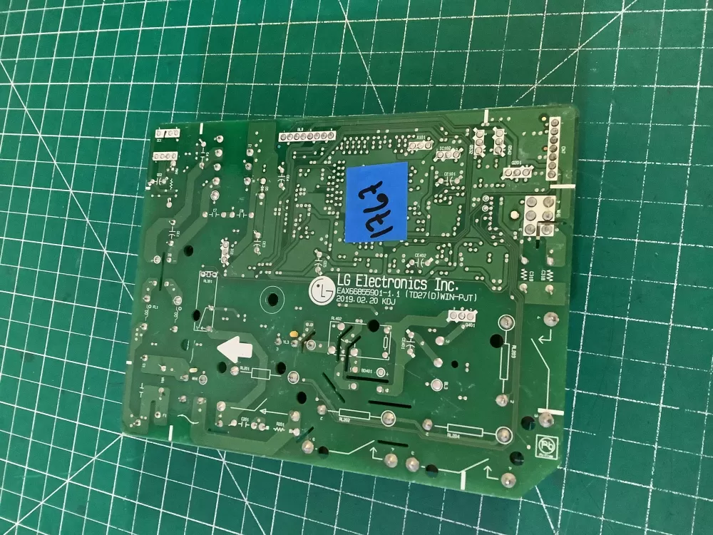 LG EBR85130515 Dryer Control Board AZ211779 | NR1767