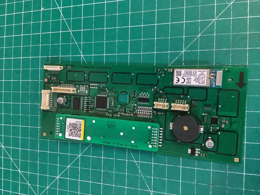 Samsung DC92-02395K Dryer Control Board AZ228004 | NR507