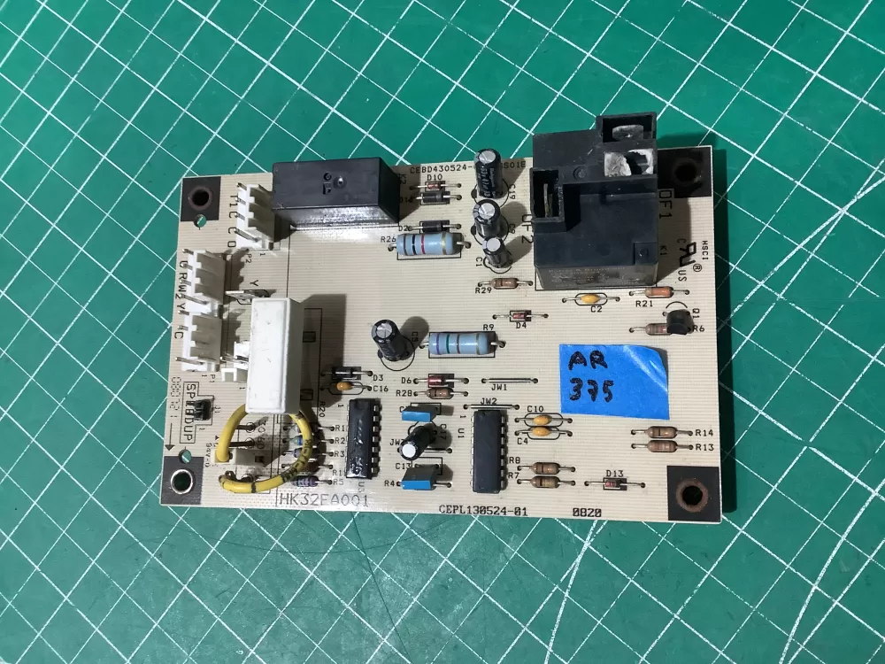 Carrier Bryant HK32EA001 Defrost Board Control Cepl130524-01 AZ194931 | AR375
