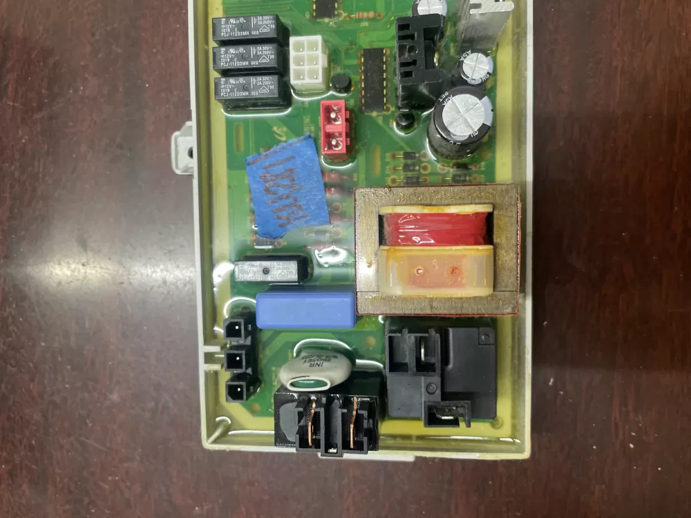 Samsung DC92-00123A Dryer Control Board AZ29262 | KM281