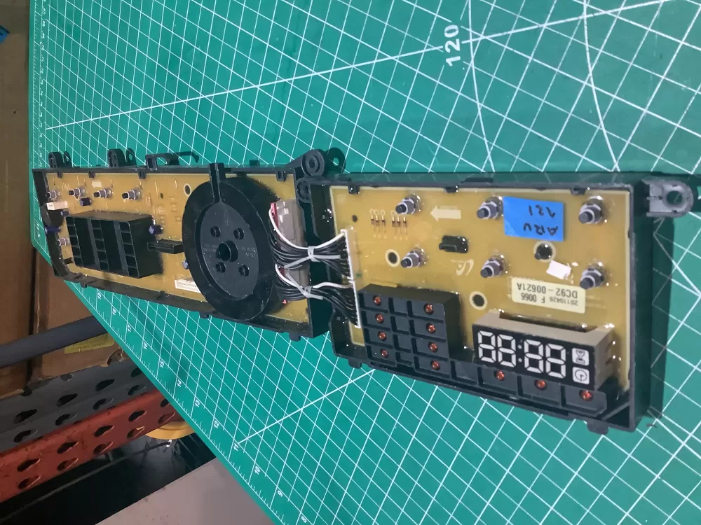 Samsung DC92-00619A DC92-00621A Washer Control Board AZ178945 | ARV121