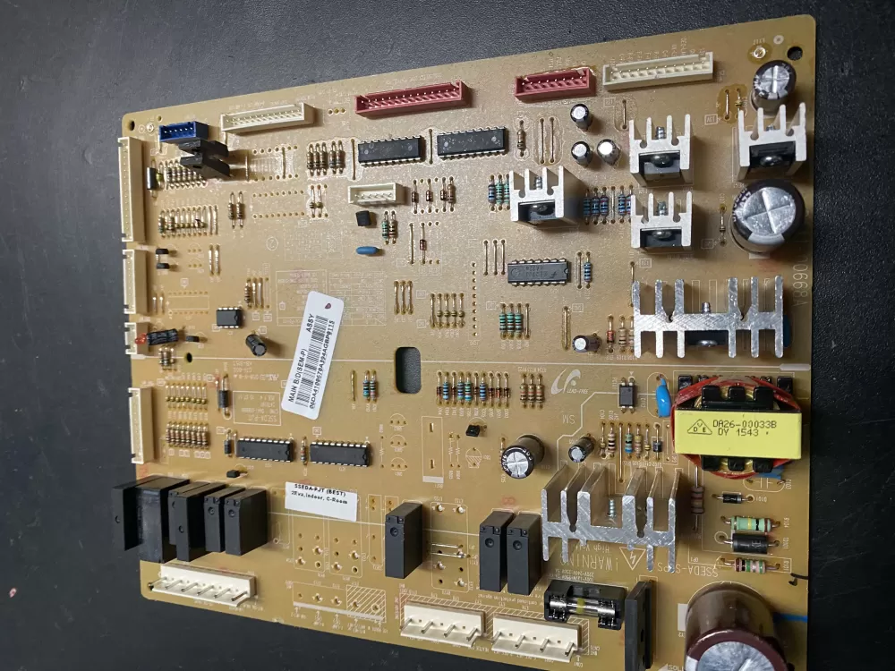 Samsung DA4100670A  DA41-00670A Refrigerator Main Control Board PCB