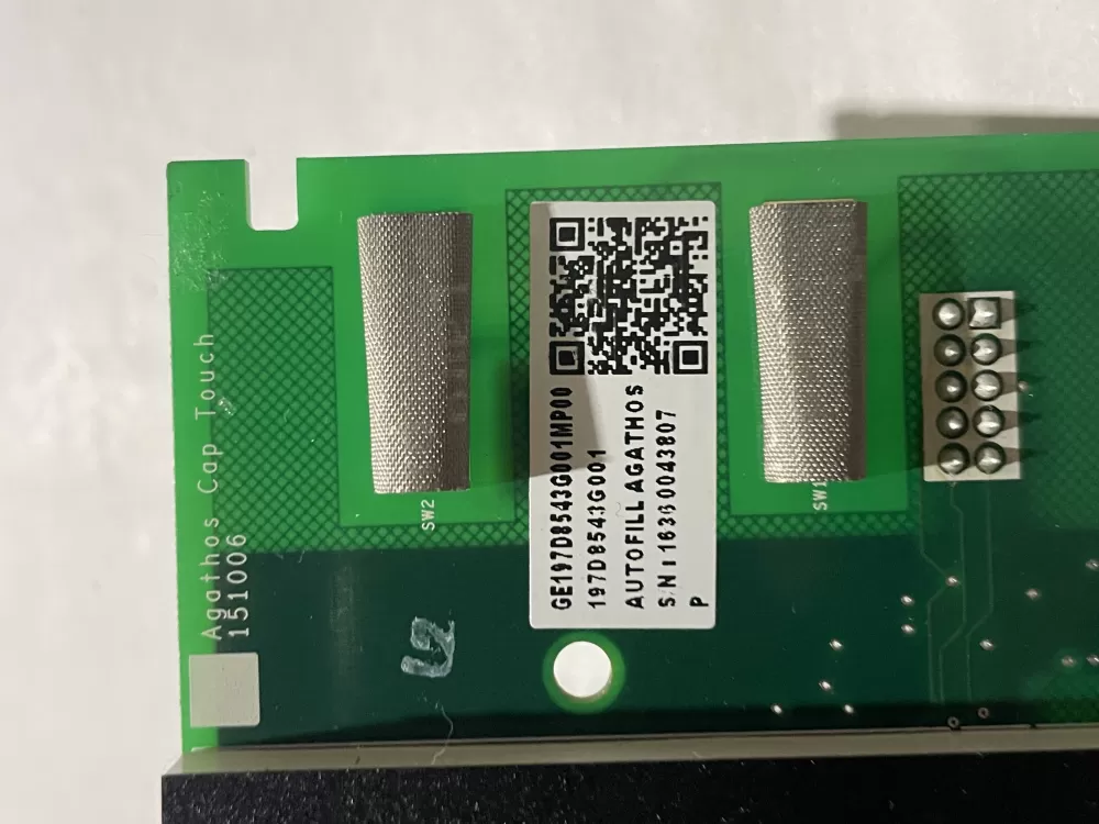 GE Wr55x41026 Wr55x26306 Refrigerator Control Board Dispenser  AZ200670 | Wm1792