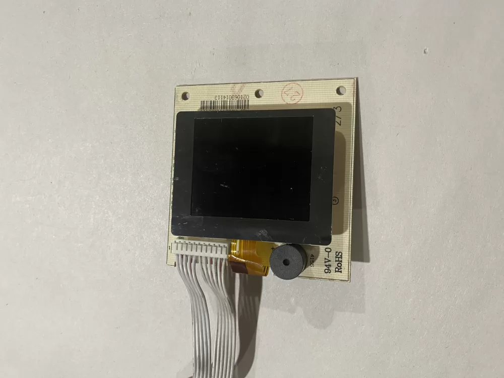 Whirlpool W11044691 W11333816 Microwave Control Board Display AZ155538 | BK2538