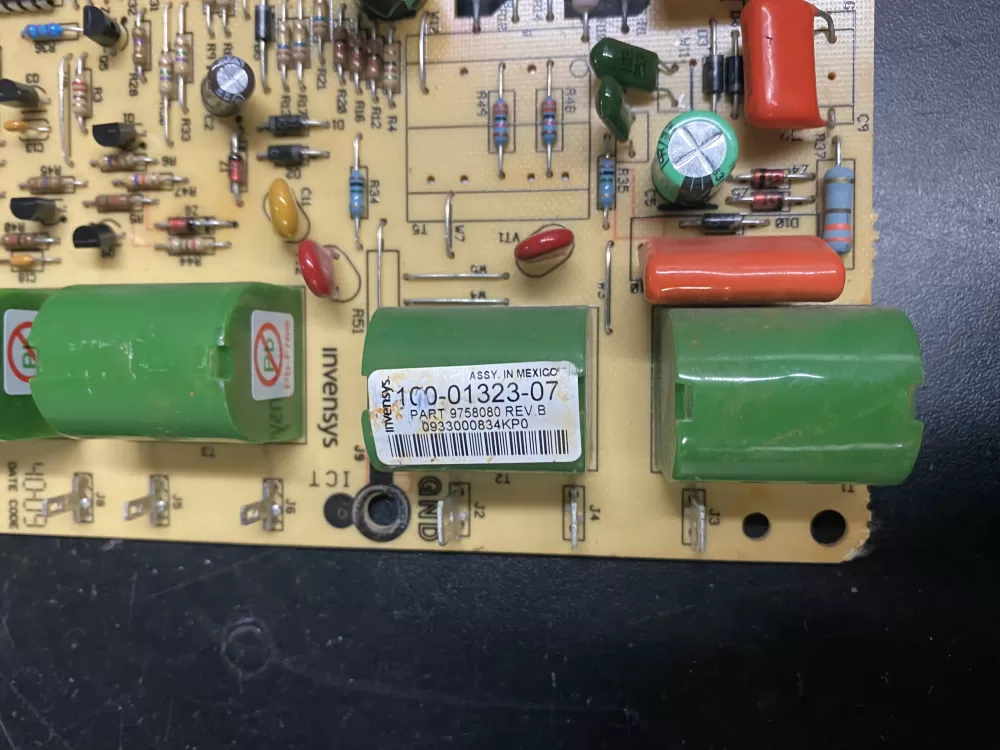 Whirlpool Kenmore  W10331686  Range Oven Spark Module AZ15397 | BK628