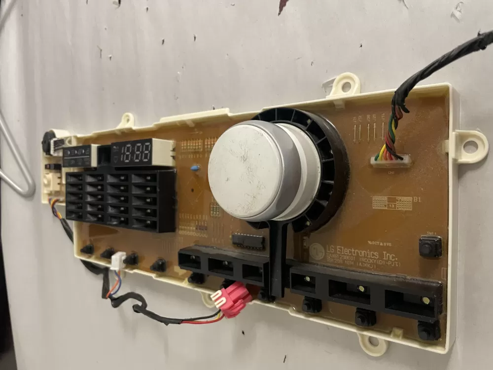 LG EBR63615910 EAX61298601 Dryer Control Board