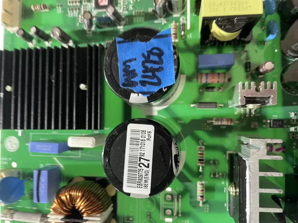 LG Kenmore EBR80977527 Refrigerator Control Board AZ201646 | Wm2428