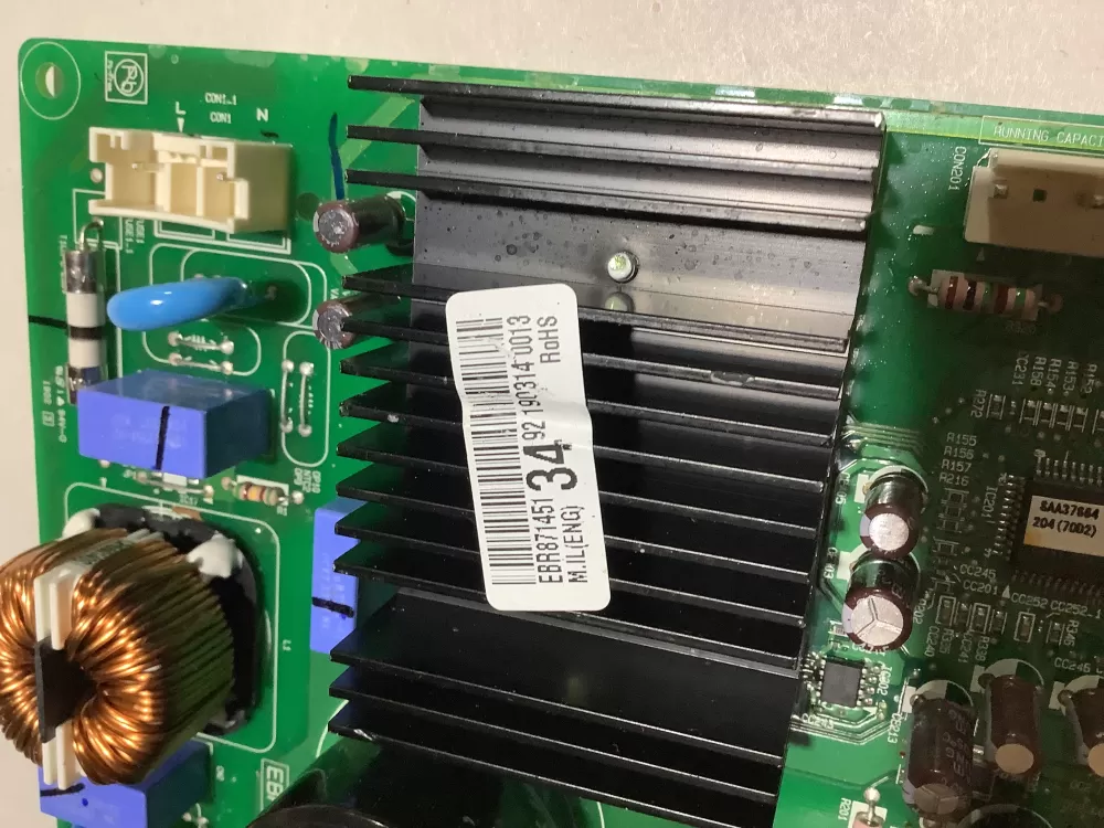 LG EBR87145134 Refrigerator Main Control Board AZ146027 | ZC2448