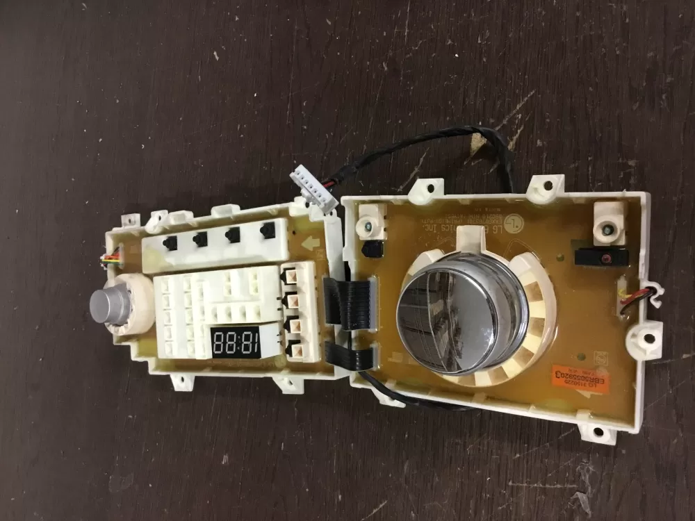 LG EBR50559203 Dryer Control Board AZ33683 | NRV369