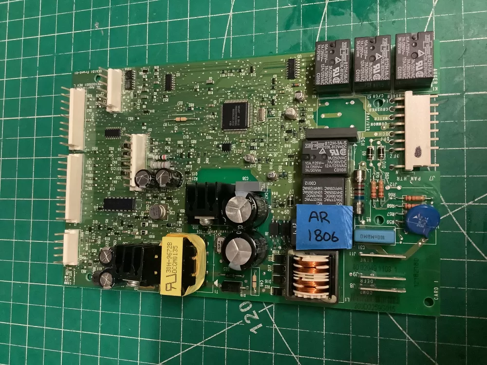 GE 200D2259G015 Refrigerator Control Board AZ201106 | AR1806