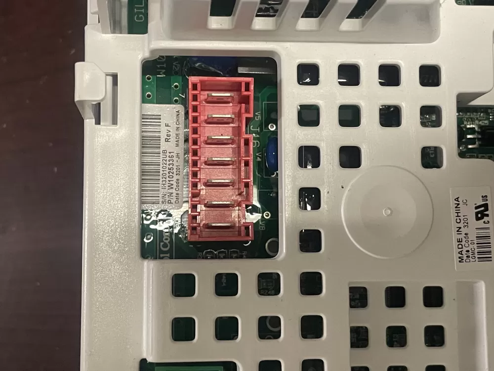 Whirlpool W10445044 W10480101 PS4082835 Washer Control Board AZ101162 | KMV284