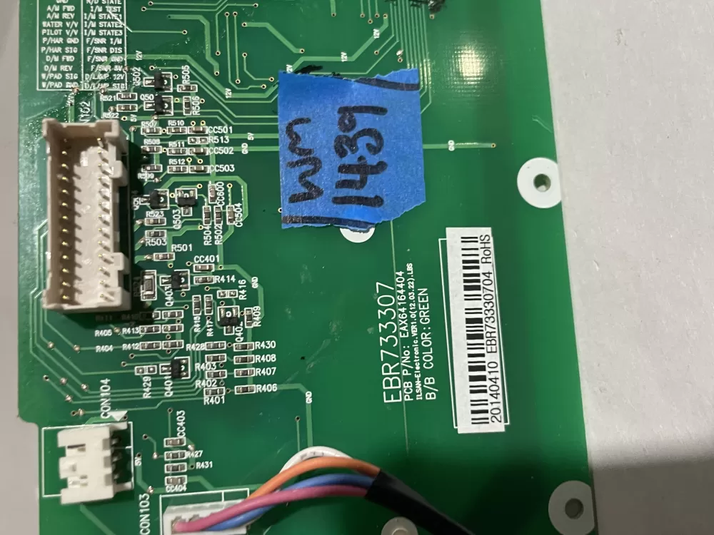 Kenmore LG EBR73330704 Refrigerator Control Board AZ188815 | Wm1439