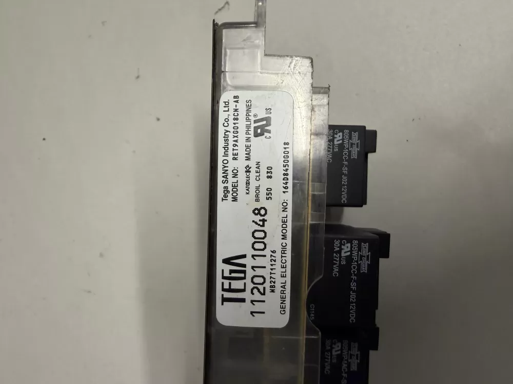 GE 164D8450G018 WB27T11276 Range Control Board AZ231533 | KM1814
