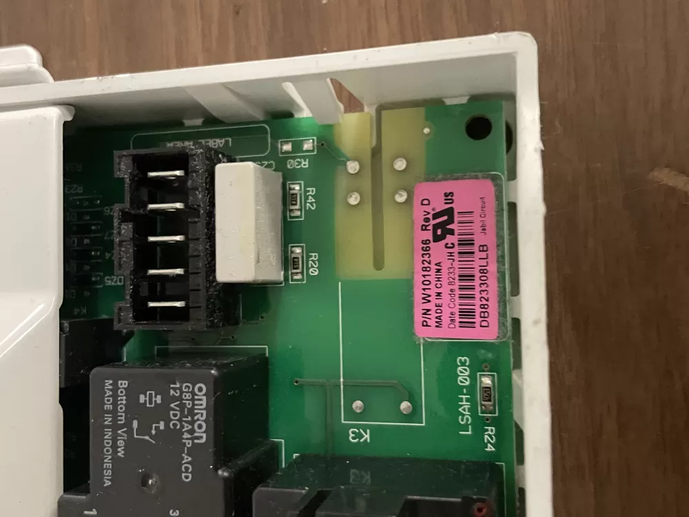 Whirlpool Maytag Kenmore Amana AP6016286 Dryer Control Board AZ79705 | Wm2027