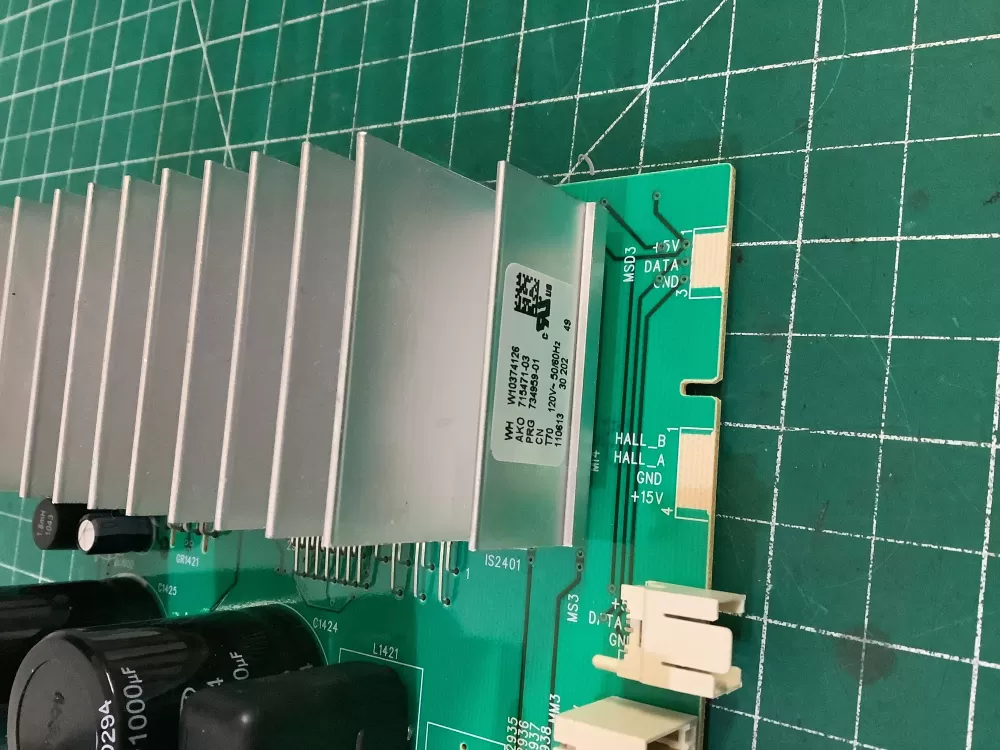 Whirlpool Maytag AP6020609 W10245123 Washer Control Board AZ185174 | NR2719