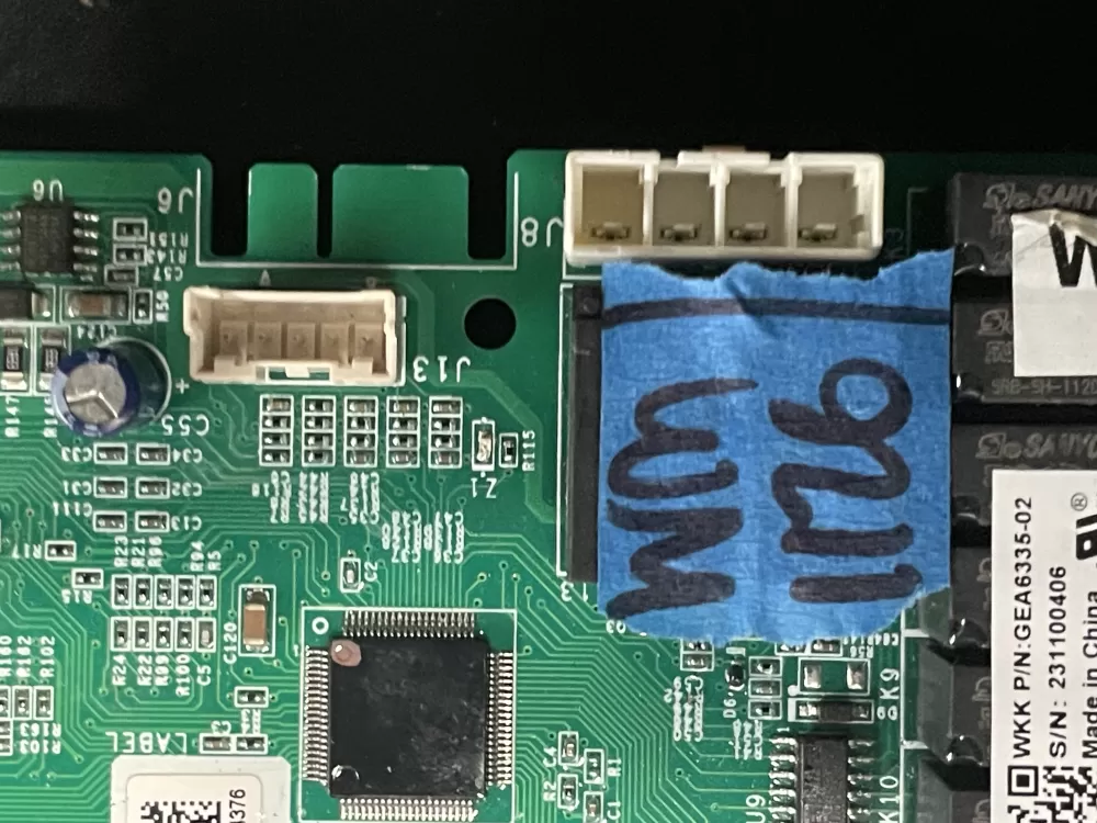 GE Wr55x40445 Refrigerator Control Board AZ19779 | WM1126