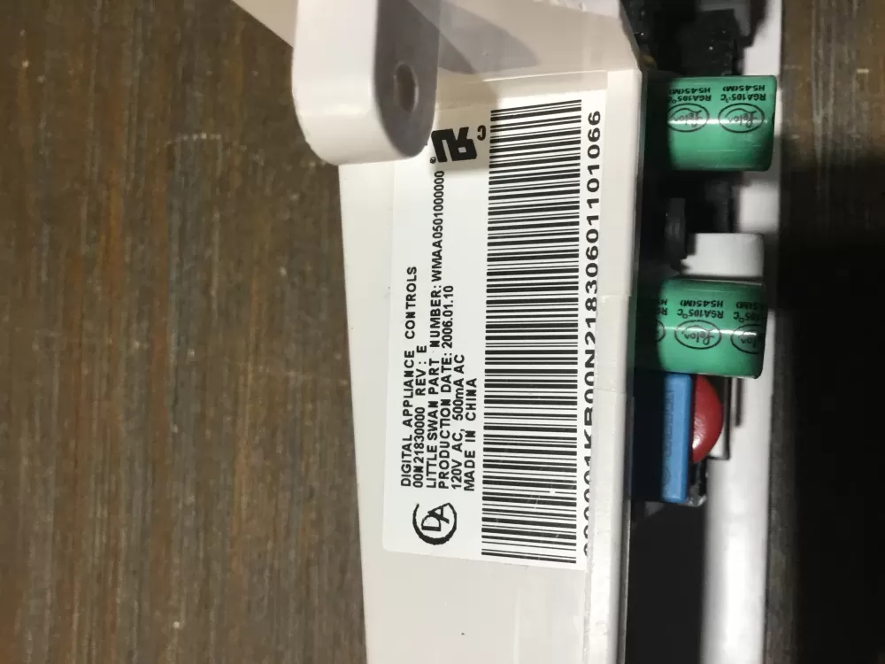 GE WH12X10355 00N21830102 WMCK0501000000 Washer Control Board AZ51630 | NRV468