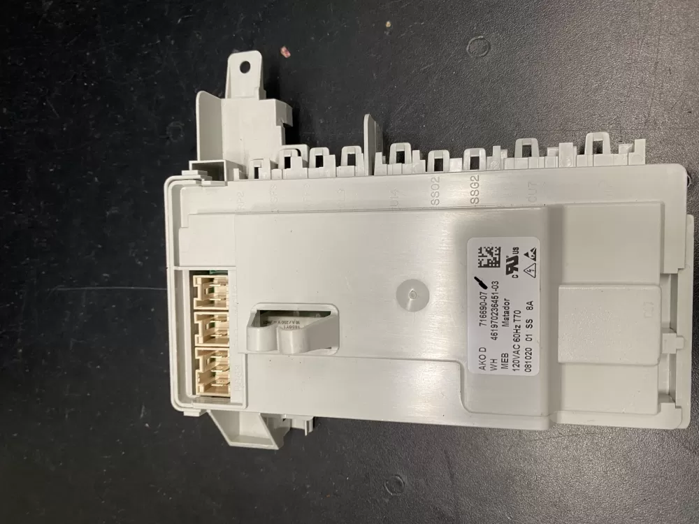 Whirlpool 461970236451 03 Washer Control Board AZ16243 | BK811