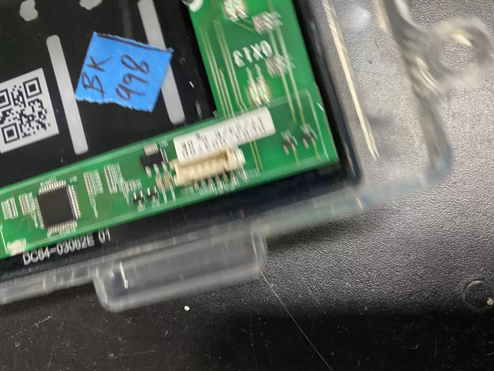 Samsung DC93 00376D Washer Control Board AZ17012 | BK998