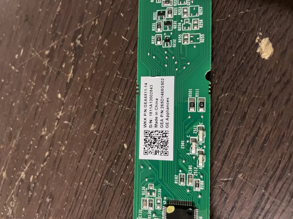 GE 265D1468G502 Dishwasher Control Board AZ46827 | Wm655