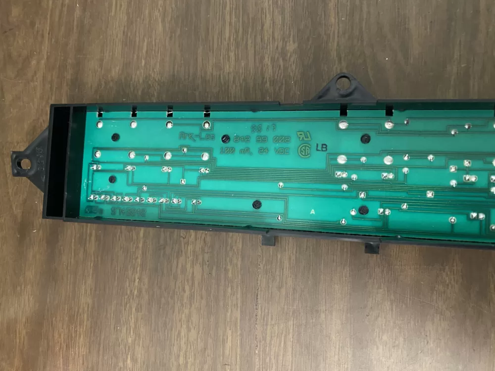 Whirlpool KitchenAid 9743242 Dishwasher Switch Control Panel AZ78557 | BK1731