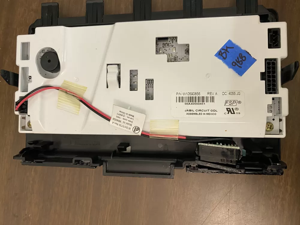 Maytag W10499292 Refrigerator Control Board Dispenser AZ80685 | BK988