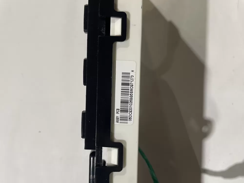 Samsung DC92 01026B DC9201026B Dryer Control Board AZ178605 | KMV617