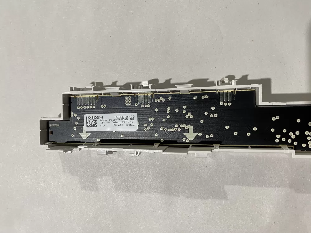Bosch 9000905470 746432 Dishwasher Control Board AZ139598 | BK2008