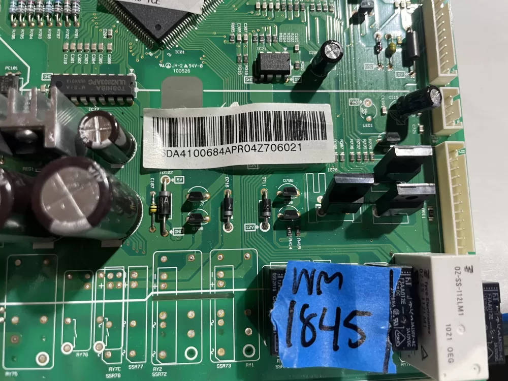 Samsung AP4700500 DA41 00684A Refrigerator Control Board AZ185168 | Wm1845
