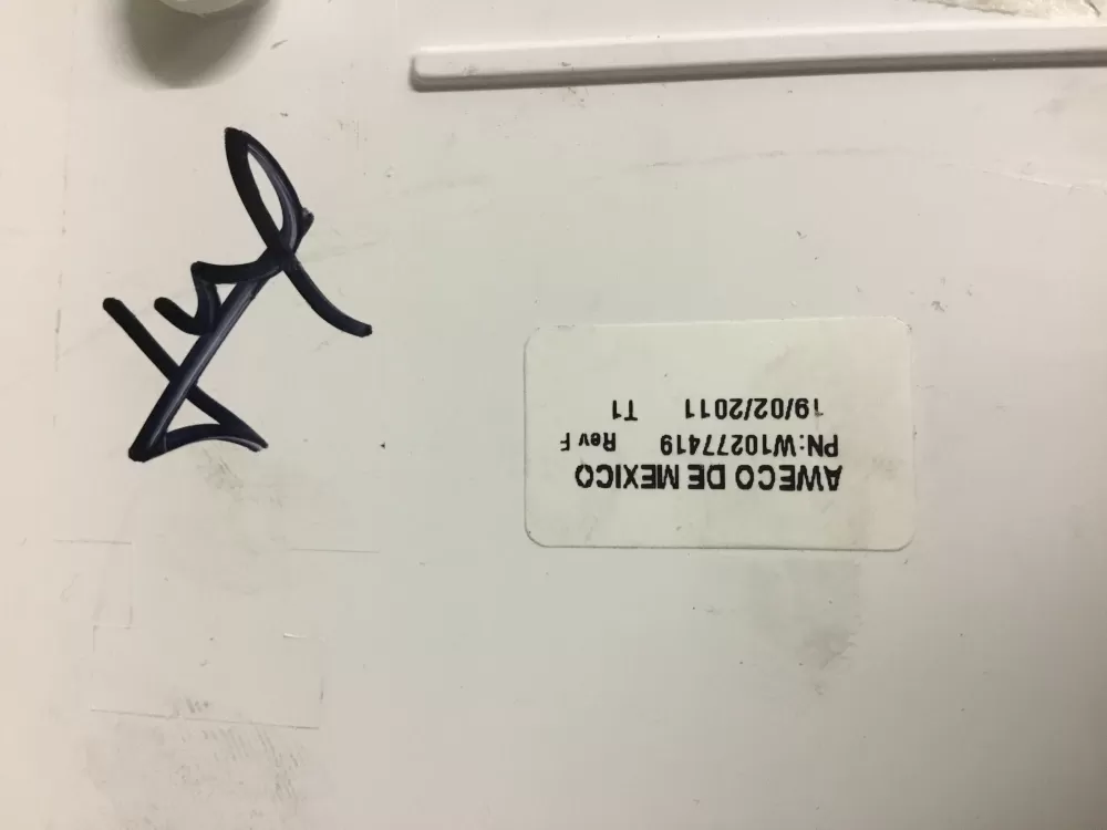 Whirlpool Maytag W10315867 Washer Control Board CCU AZ15715 | NR5