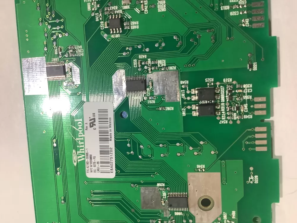 Washer Control Board W10248850 AZ130-00184-1 AZ165227 | ZC2546