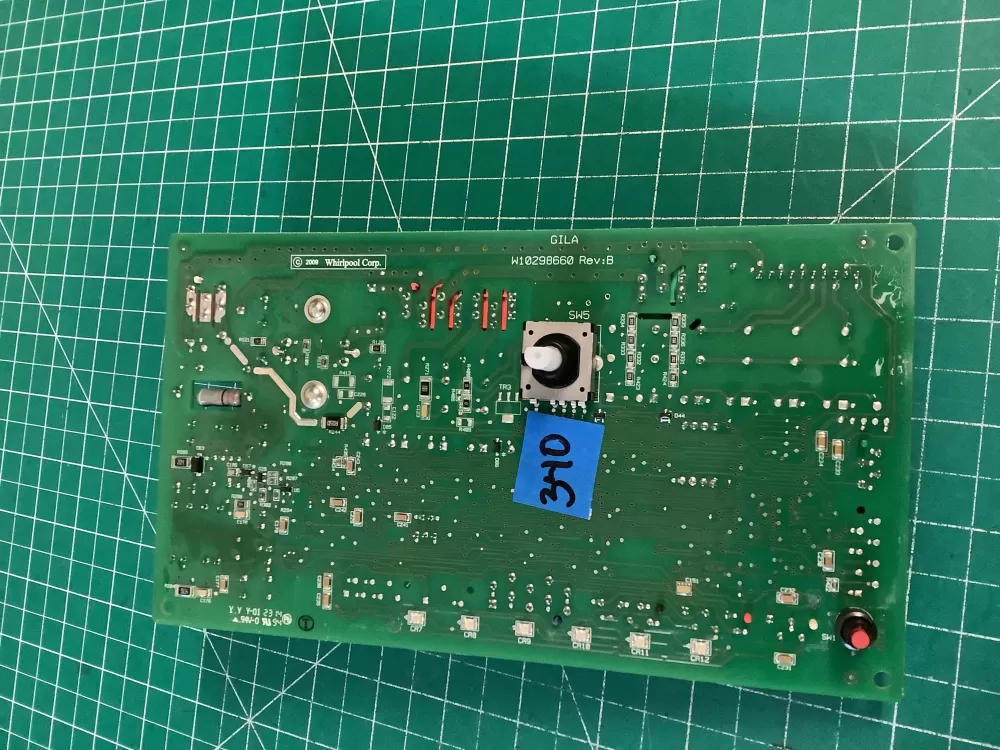 Whirlpool Kenmore Maytag W10511996 Washer Control Board AZ226763 | NR340