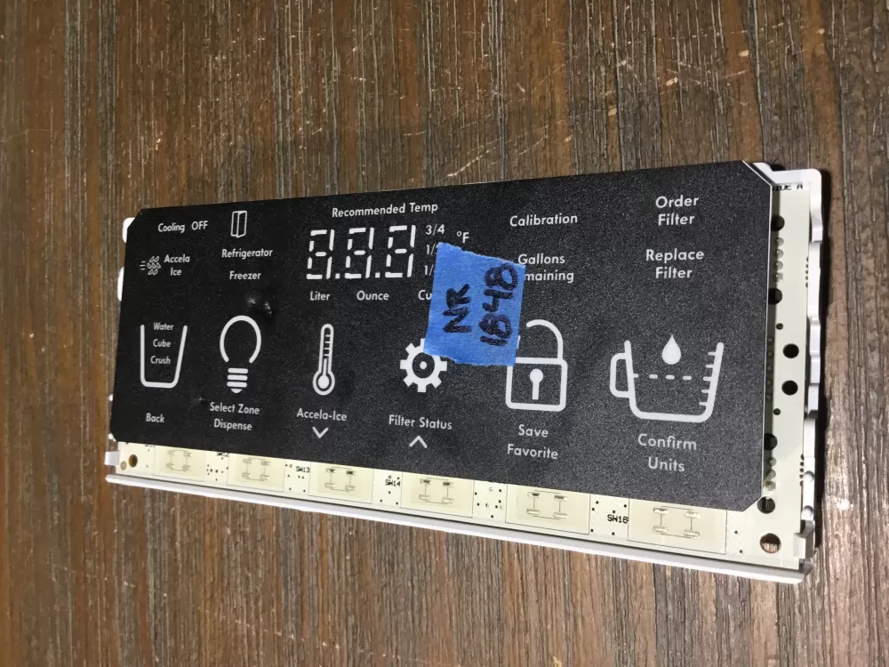 Kenmore W10798789 W10822645 Refrigerator Control Board AZ51806 | NR1848