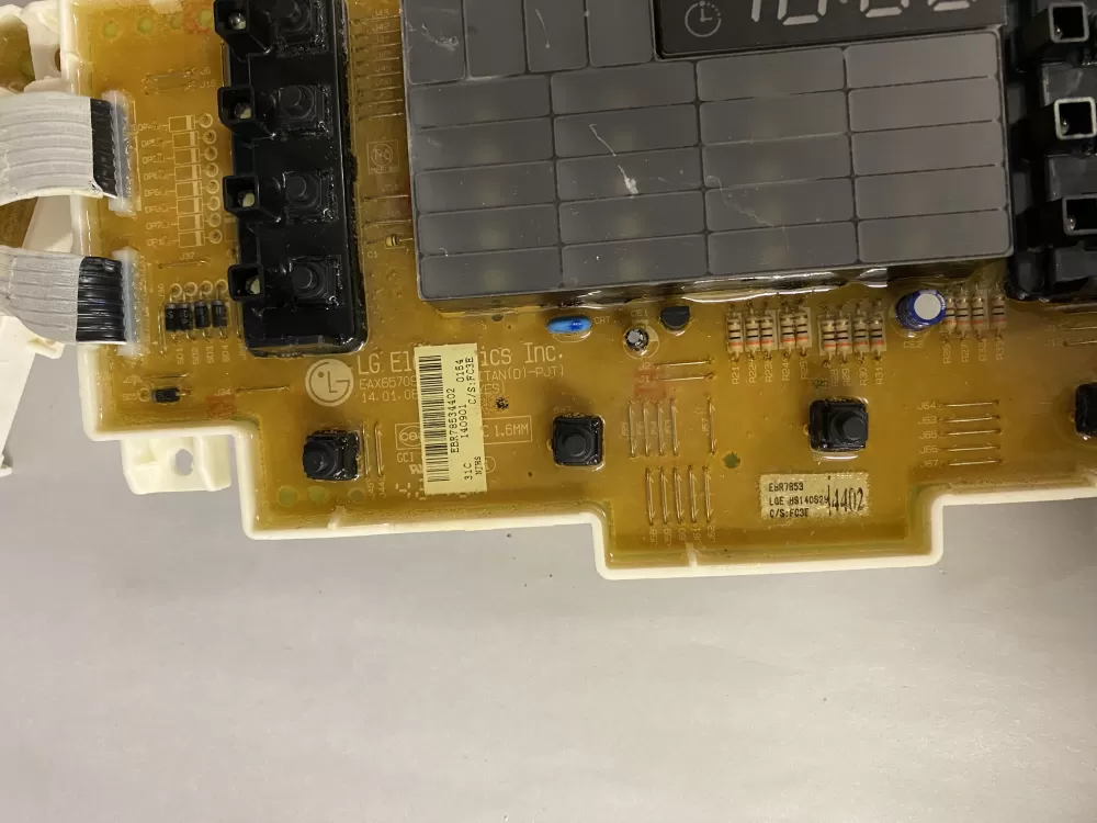 LG EBR78534402 Washer Display Power Control Board Assembly AZ218609 | BKV966