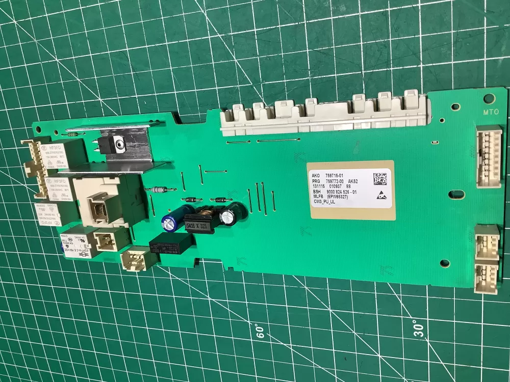 Bosch 00746870  3279244  AP5787968  PS8747297  EAP8747297  9000 824 526-01  9000824526-01  759715-01 Washer Control Board