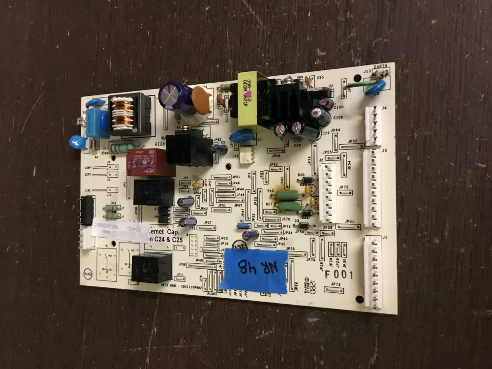 GE 200D49742G004 WR55X10996 Refrigerator Control Board  AZ18316 | NR48